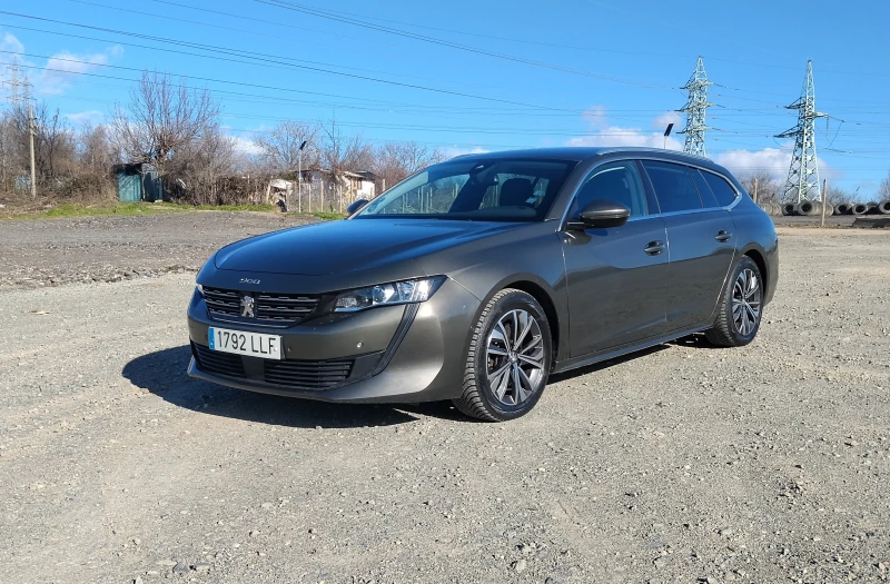 Peugeot 508 /2.0 HDi 163 к.с/Euro 6d/EAT8/ i-Cockpit/Distronic, снимка 2 - Автомобили и джипове - 53093323