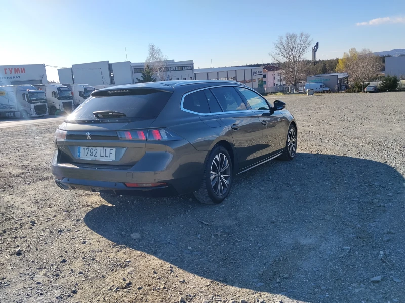 Peugeot 508 /2.0 HDi 163 к.с/Euro 6d/EAT8/ i-Cockpit/Distronic, снимка 4 - Автомобили и джипове - 53093323