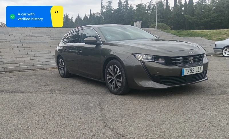 Peugeot 508 /2.0 HDi 163 к.с/Euro 6d/BVA8/ i-Cockpit/Distronic