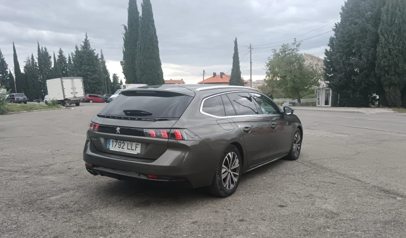 Peugeot 508 /2.0 HDi 163 к.с/Euro 6d/BVA8/ i-Cockpit/Distronic, снимка 5 - Автомобили и джипове - 52438077