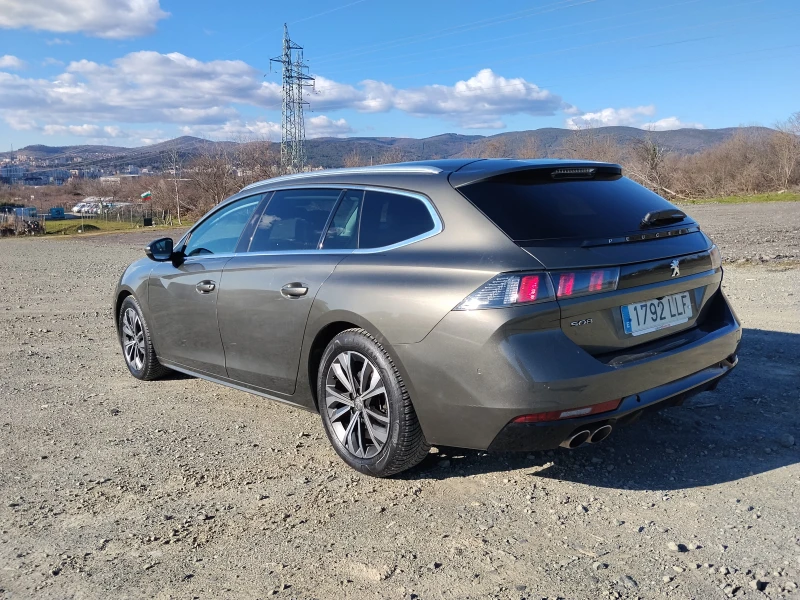 Peugeot 508 /2.0 HDi 163 к.с/Euro 6d/EAT8/ i-Cockpit/Distronic, снимка 5 - Автомобили и джипове - 53093323