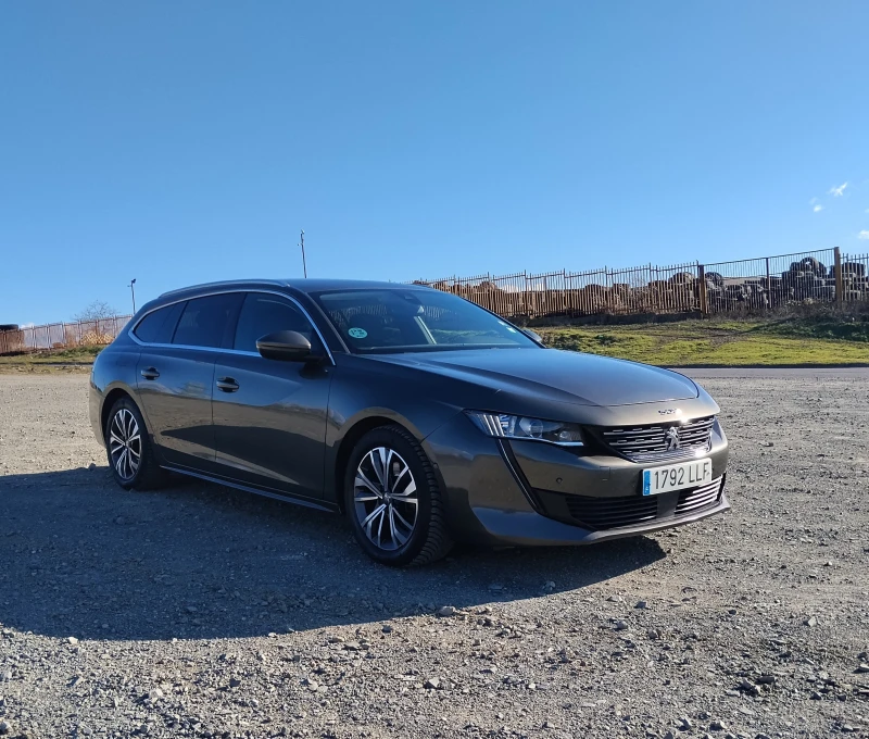 Peugeot 508 /2.0 HDi 163 к.с/Euro 6d/EAT8/ i-Cockpit/Distronic, снимка 3 - Автомобили и джипове - 53093323