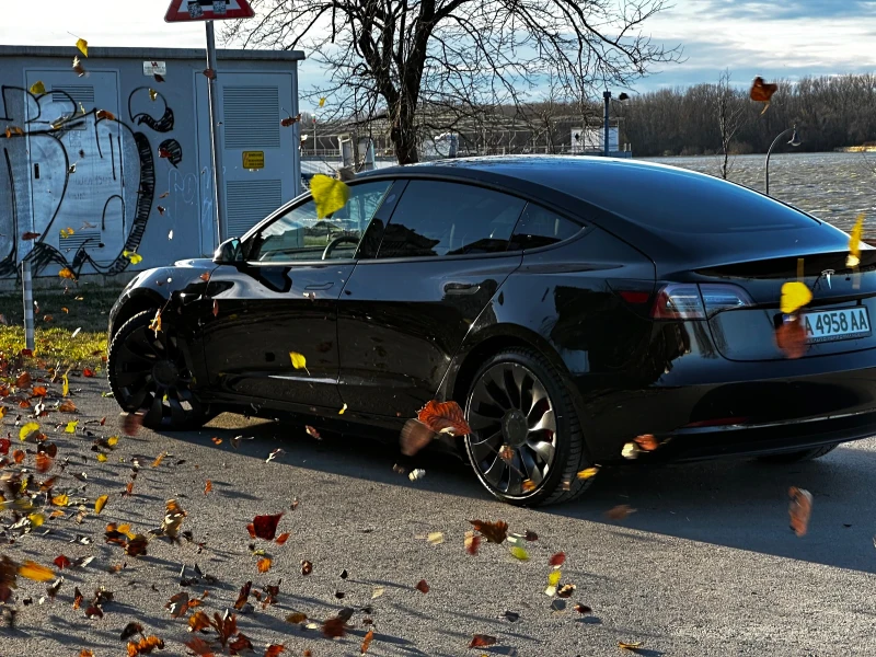 Tesla Model 3 Performance Гаранция, снимка 2 - Автомобили и джипове - 52543020
