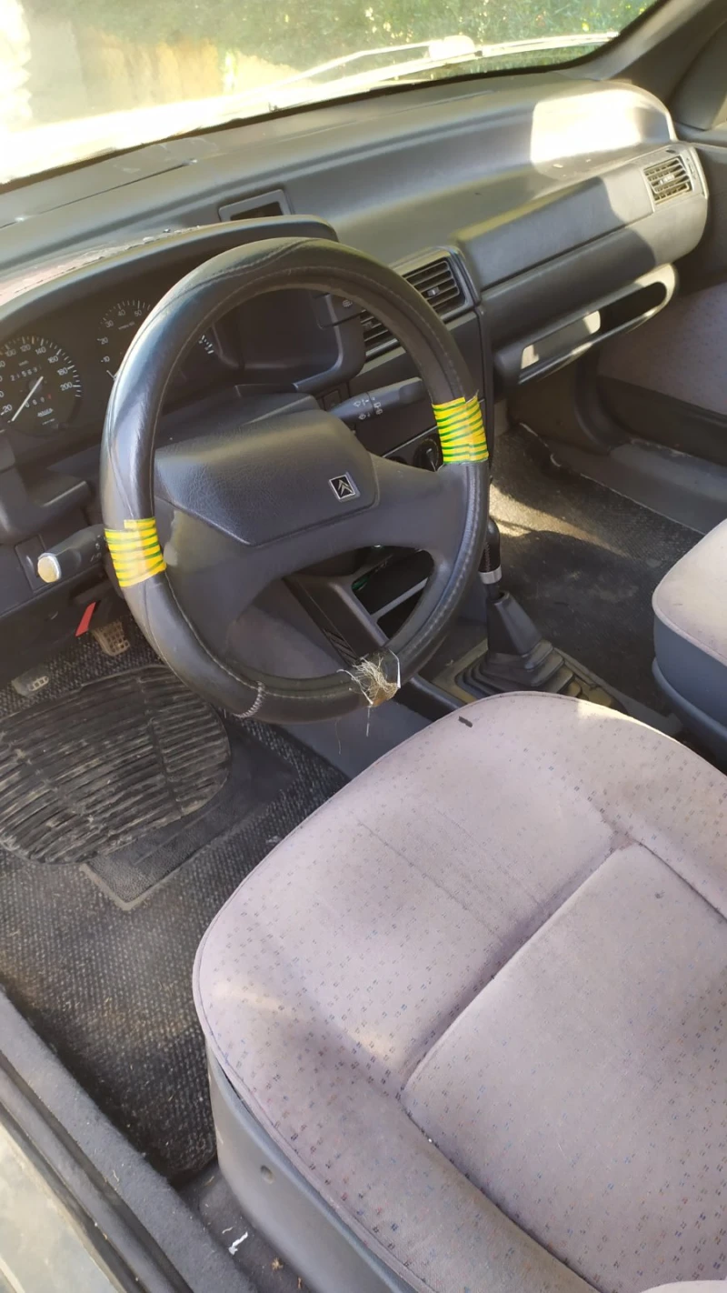 Citroen Zx, снимка 4 - Автомобили и джипове - 52774825