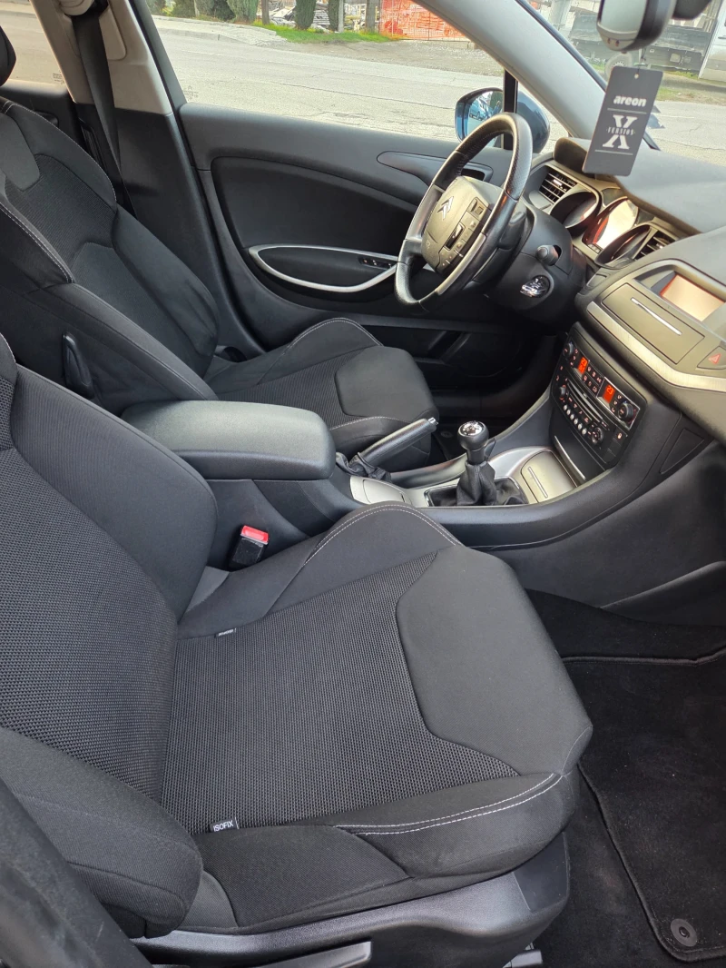 Citroen C5 1.6 III, снимка 10 - Автомобили и джипове - 52630517