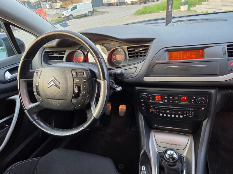 Citroen C5 1.6 III, снимка 7 - Автомобили и джипове - 52630517