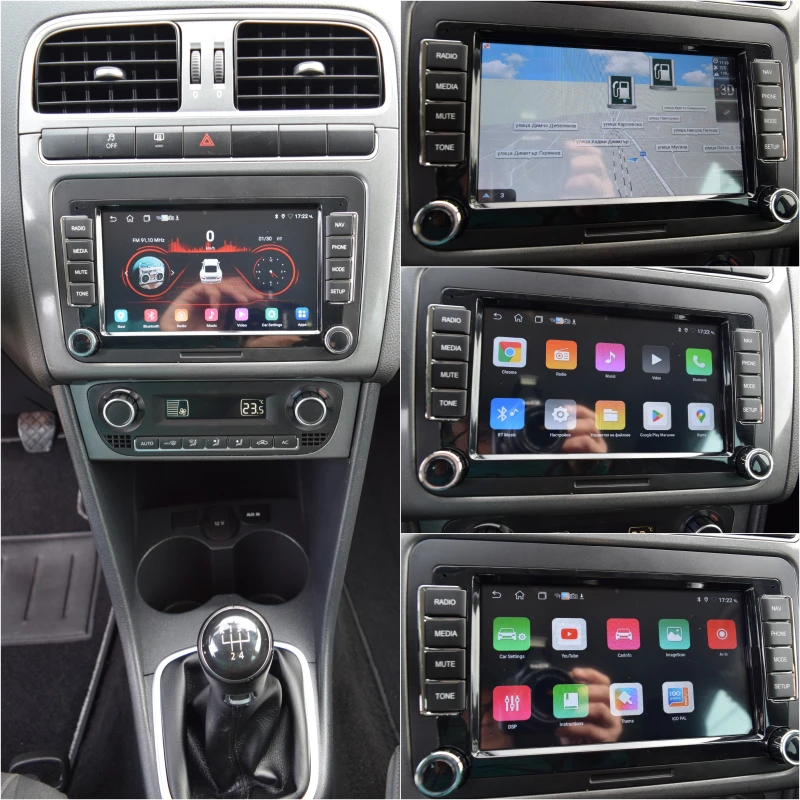 VW Polo 1, 6tdi* Климатроник* Нави* Euro5B, снимка 17 - Автомобили и джипове - 52809870