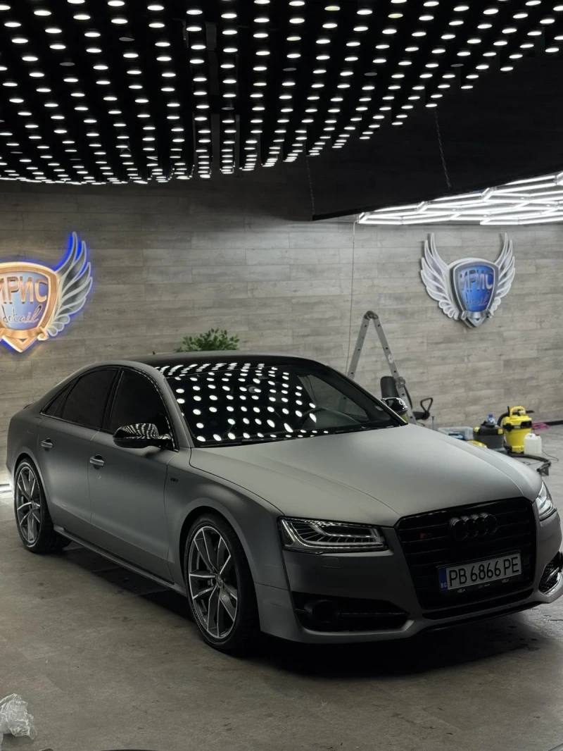 Audi S8, снимка 2 - Автомобили и джипове - 52974754