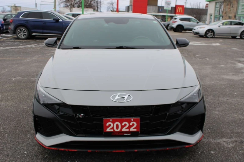 Hyundai Elantra N , Lane Keep, Navi, Rear Cameraa, снимка 2 - Автомобили и джипове - 53362326