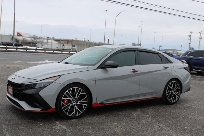 Hyundai Elantra N , Lane Keep, Navi, Rear Cameraa, снимка 3 - Автомобили и джипове - 53362326