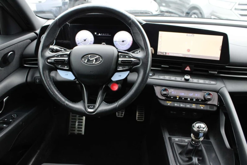 Hyundai Elantra N , Lane Keep, Navi, Rear Cameraa, снимка 10 - Автомобили и джипове - 53362326