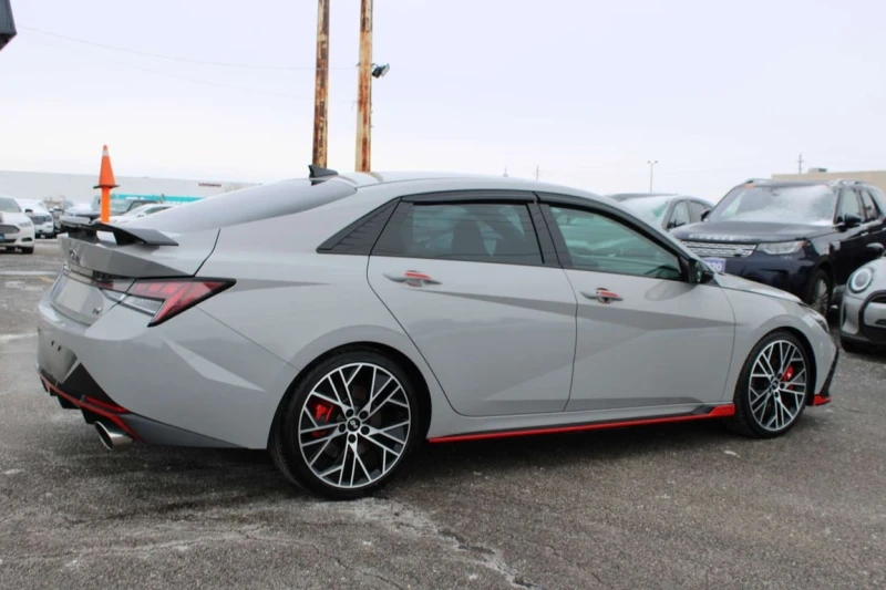 Hyundai Elantra N , Lane Keep, Navi, Rear Cameraa, снимка 7 - Автомобили и джипове - 53362326