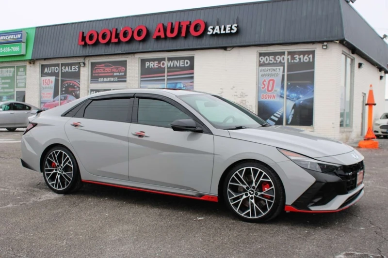 Hyundai Elantra N , Lane Keep, Navi, Rear Cameraa