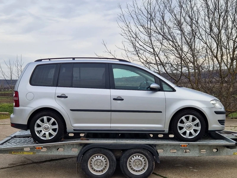VW Touran 1.9TDI 105к.с., снимка 6 - Автомобили и джипове - 53559070