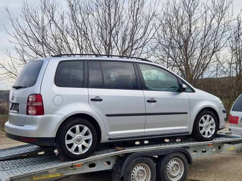 VW Touran 1.9TDI 105к.с., снимка 4 - Автомобили и джипове - 53559070