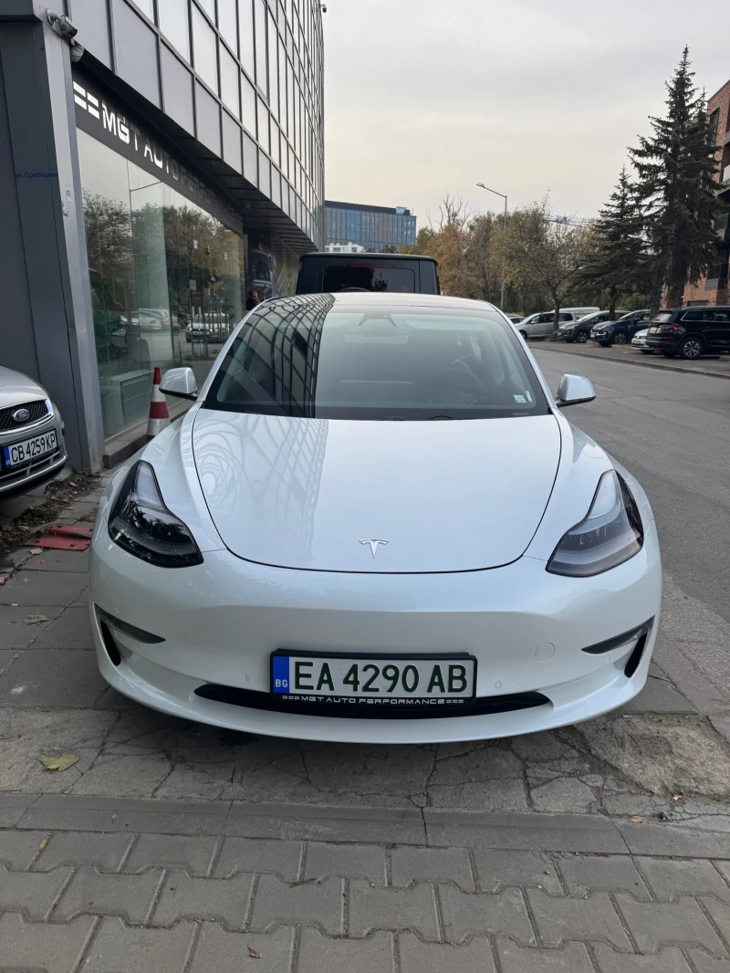 Tesla Model 3 Long Range Facelift В ГАРАНЦИЯ ТЕРМОПОМПА - 50000 лв. - 92490623 1
