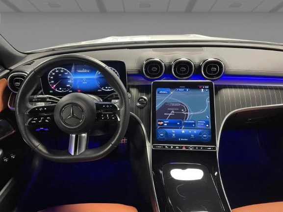 Mercedes-Benz C 300  = AMG Line = Premium  | Mobile.bg   5