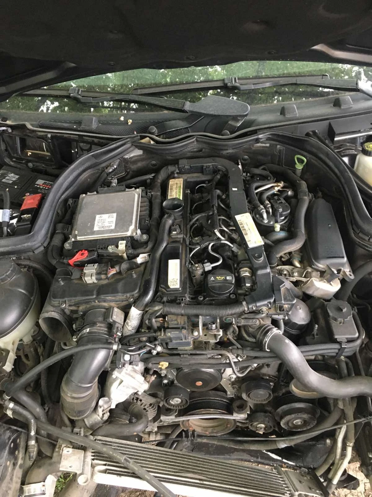 Mercedes-Benz C 250 250 4matic, снимка 1