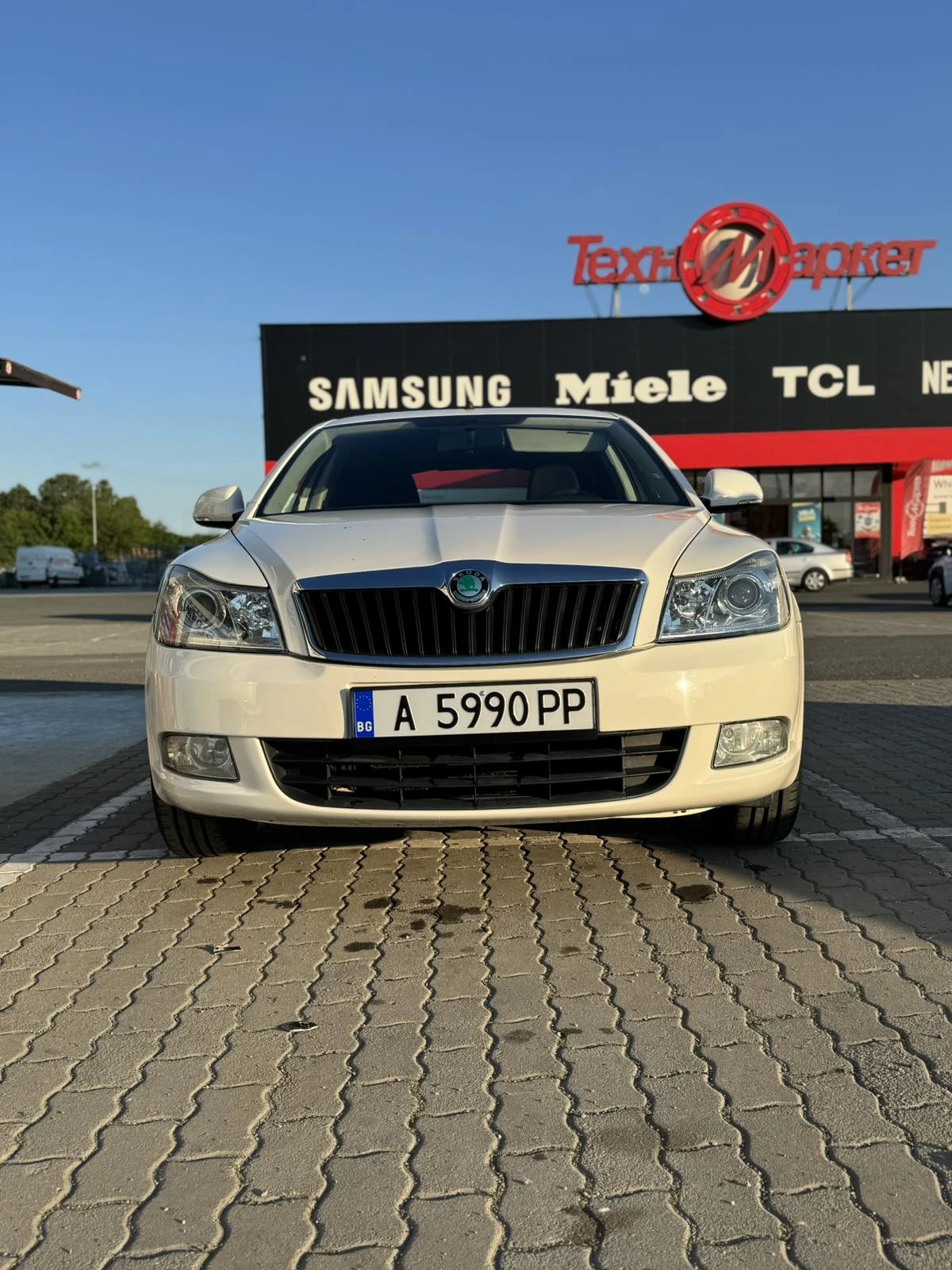 Skoda Octavia бензин-газ, снимка 1