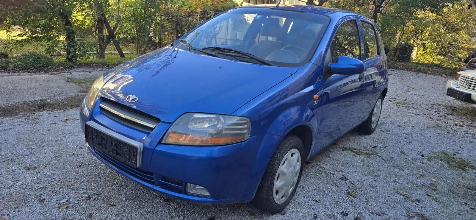Chevrolet Kalos 1.4i, 120х.км, 4цил, снимка 1