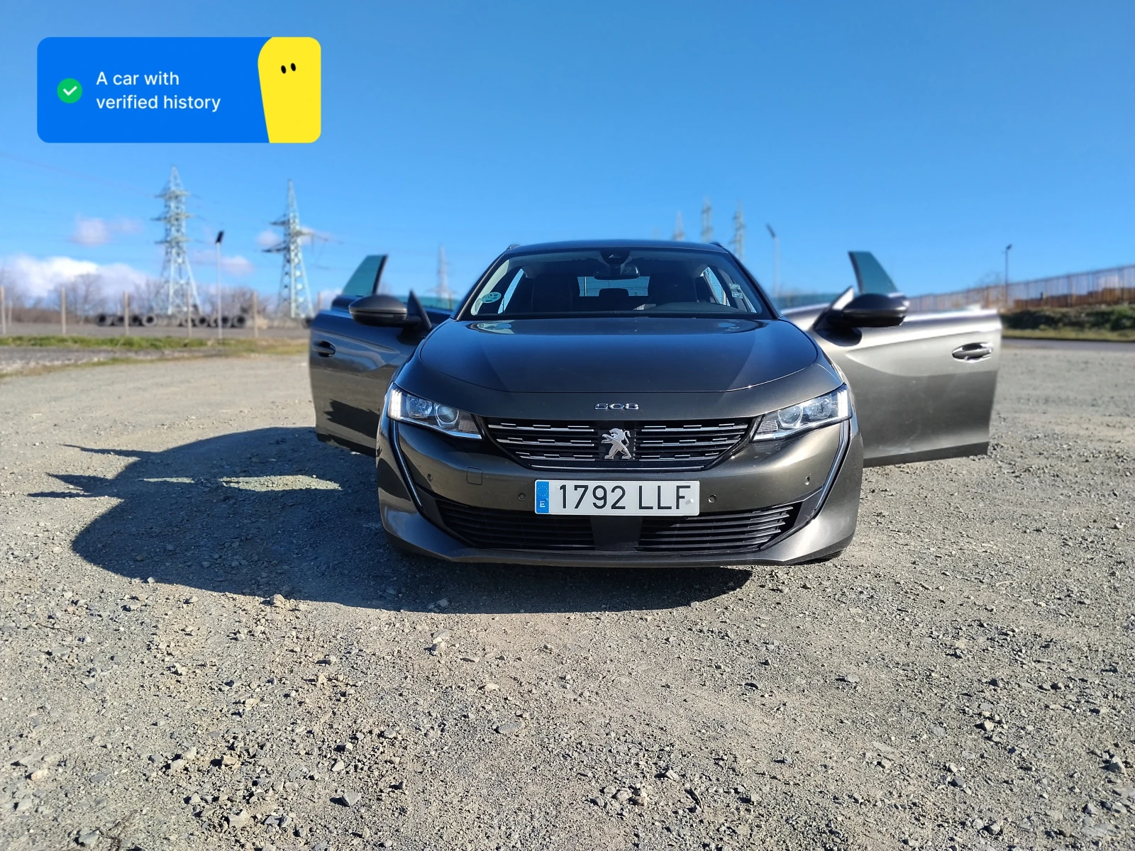 Peugeot 508 /2.0 HDi 163 к.с/Euro 6d/EAT8/ i-Cockpit/Distronic, снимка 1