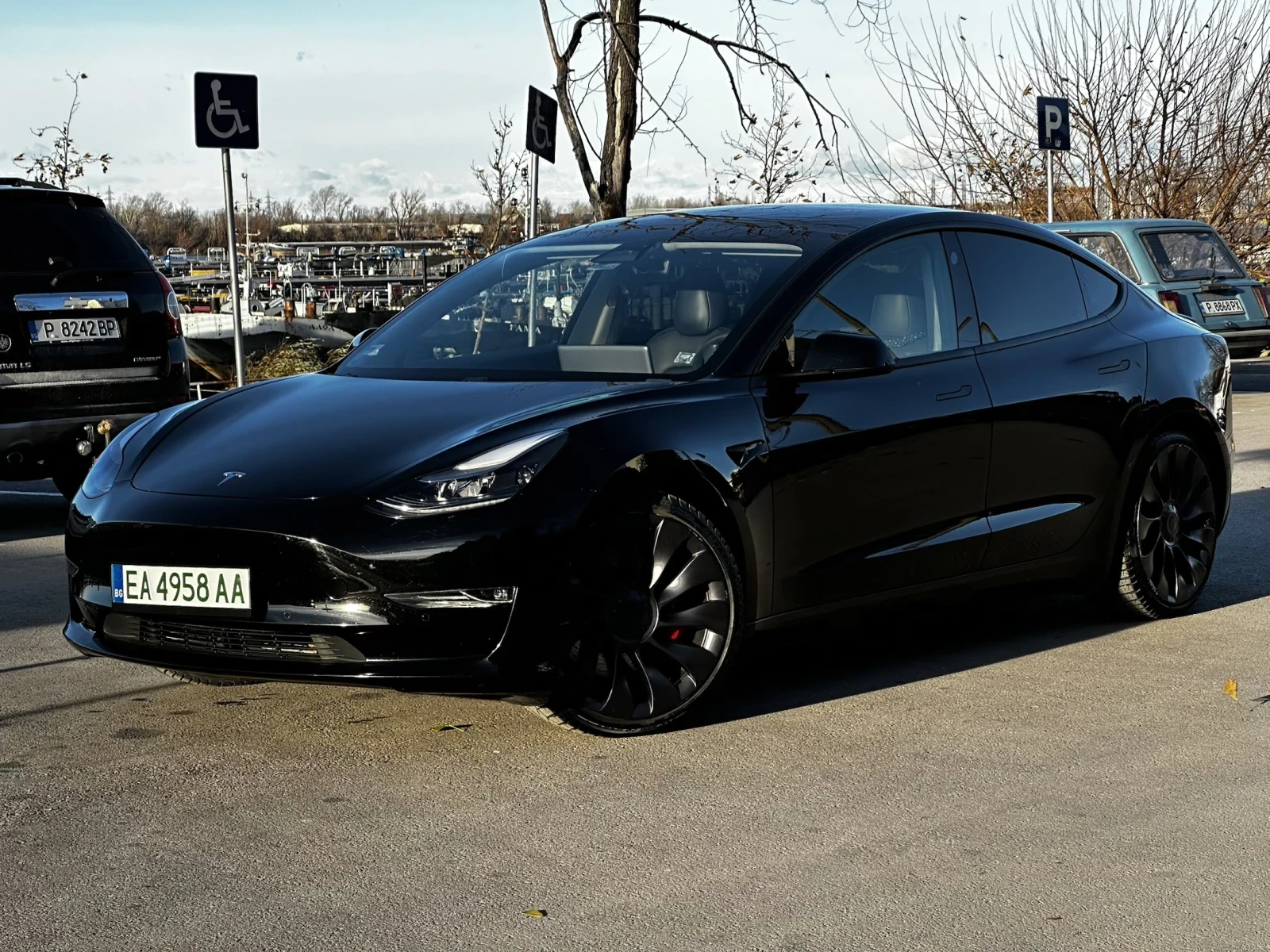 Tesla Model 3 Performance Гаранция, снимка 1