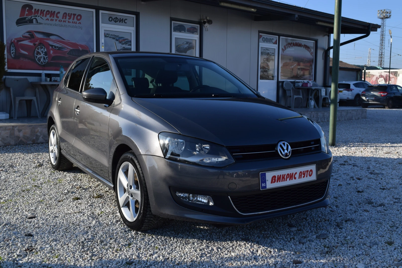 VW Polo 1, 6tdi* Климатроник* Euro5B, снимка 1