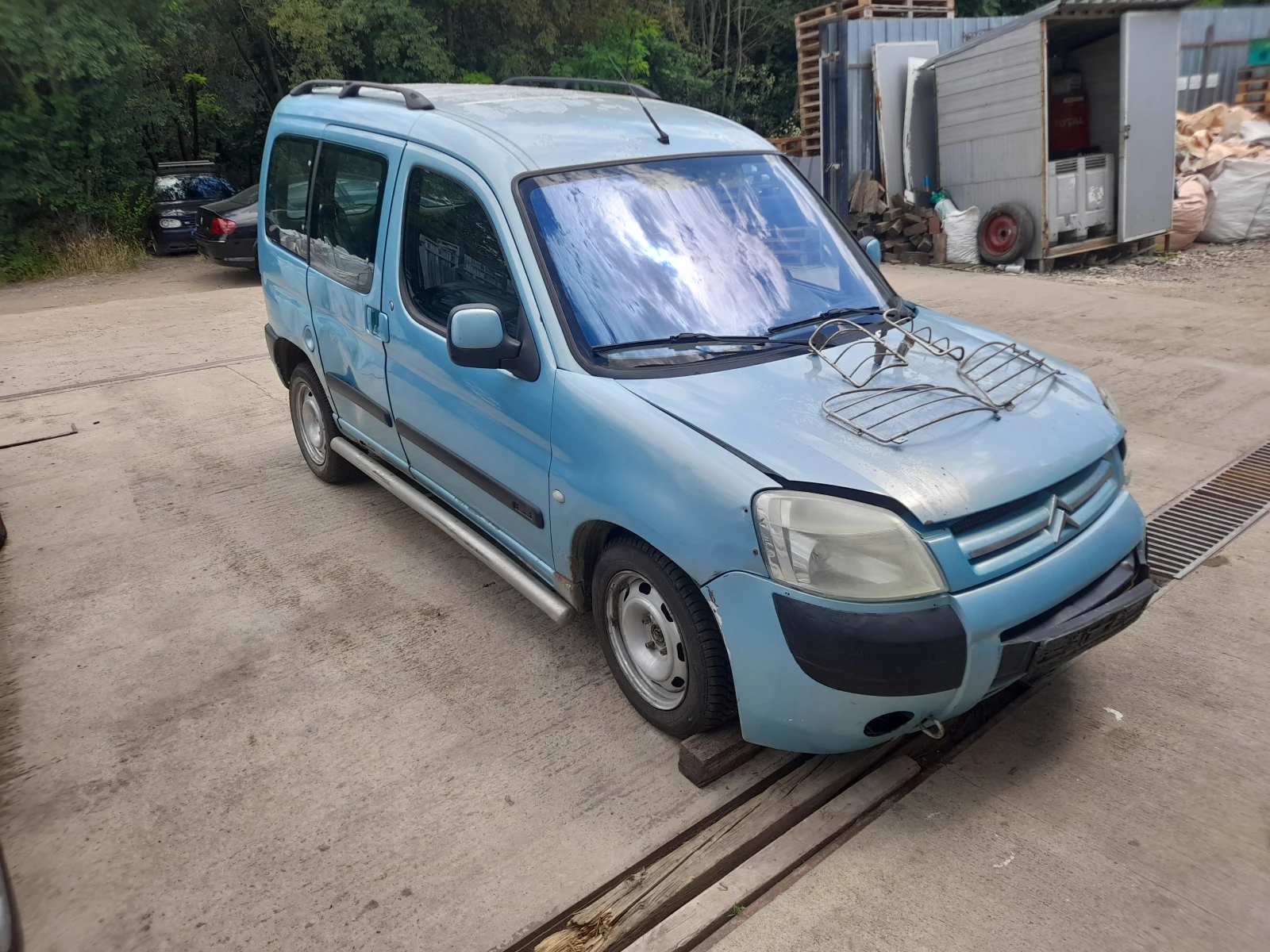 Citroen Berlingo 2.0hdi SIEMENS, снимка 2 - Автомобили и джипове - 51718716