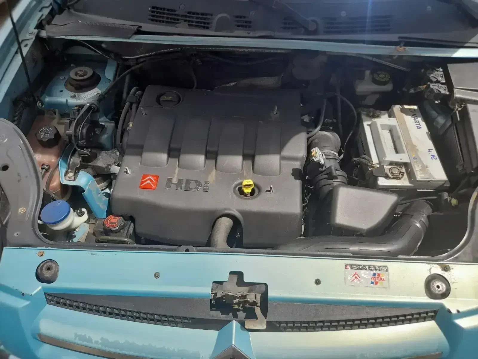 Citroen Berlingo 2.0hdi SIEMENS, снимка 8 - Автомобили и джипове - 51718716