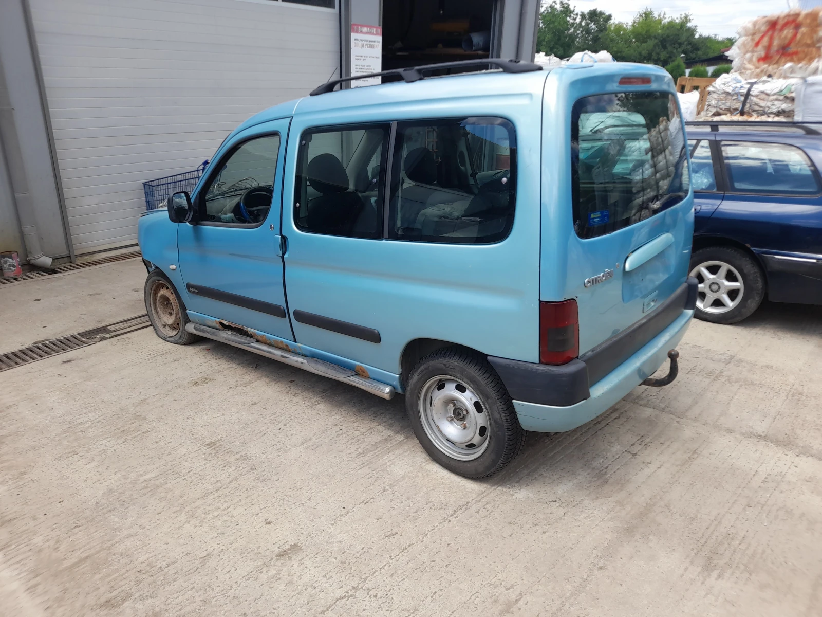 Citroen Berlingo 2.0hdi SIEMENS, снимка 3 - Автомобили и джипове - 51718716