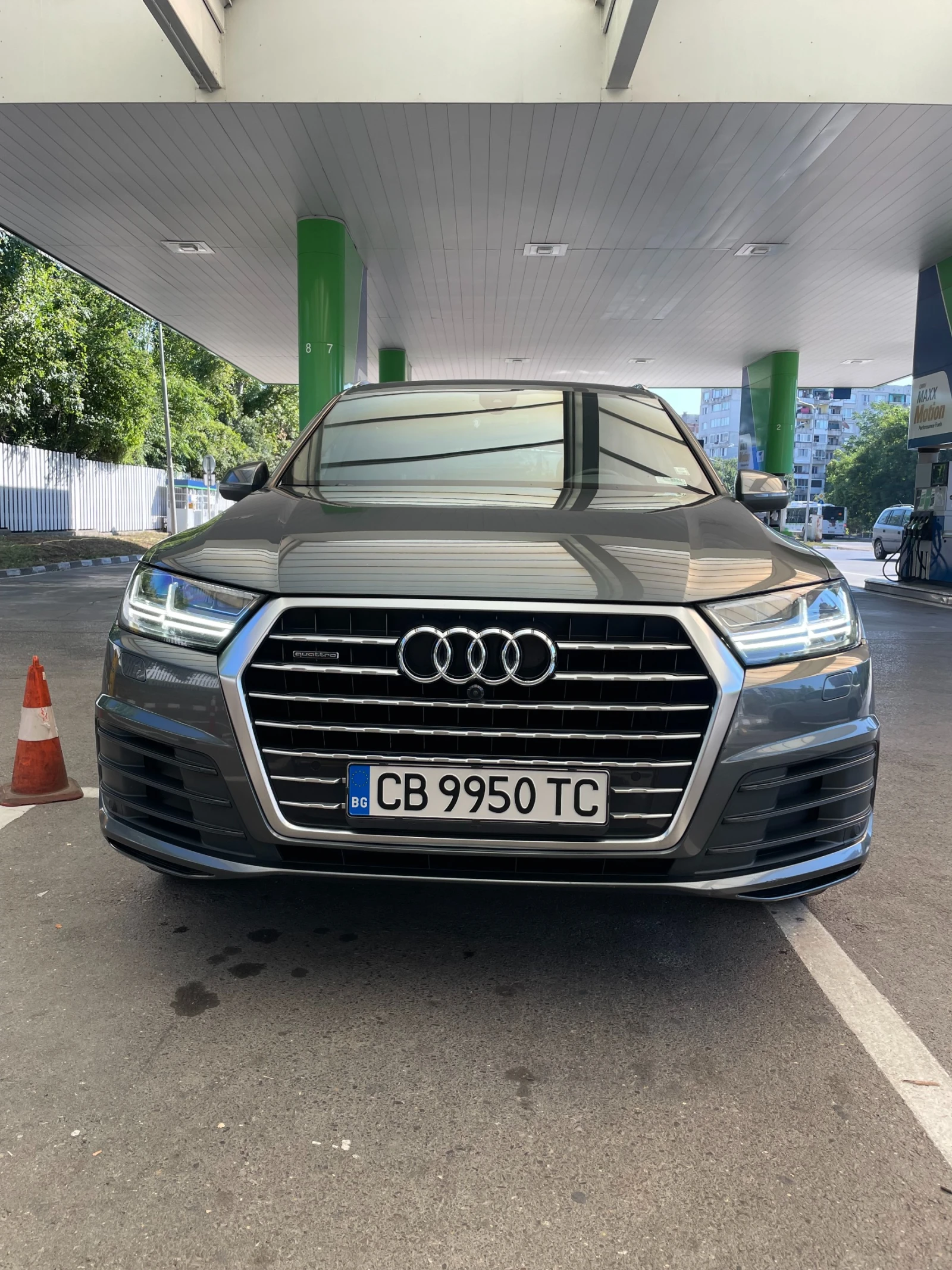 Audi Q7 S-line ЛИЗИНГ БАРТЕР - изображение 2