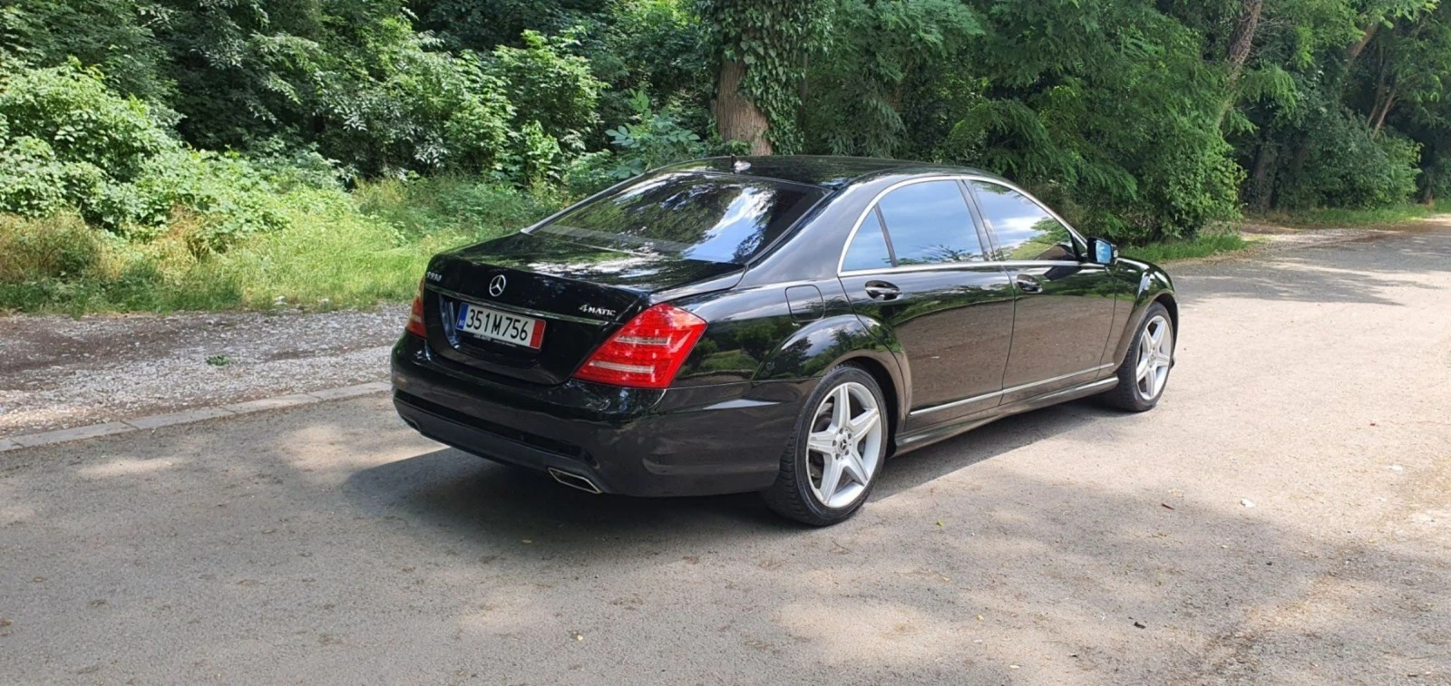 Mercedes-Benz S 500 4 матик - изображение 3