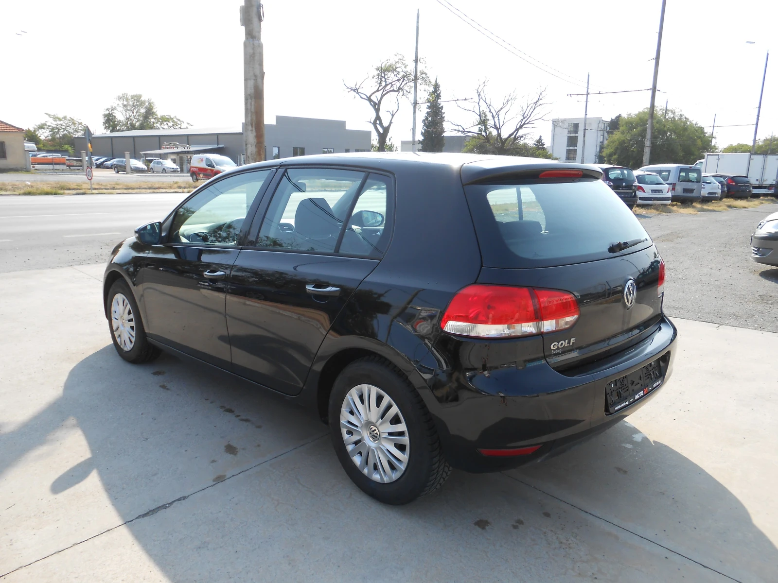 VW Golf 1.4i-Gpl-Euro-5A - изображение 7