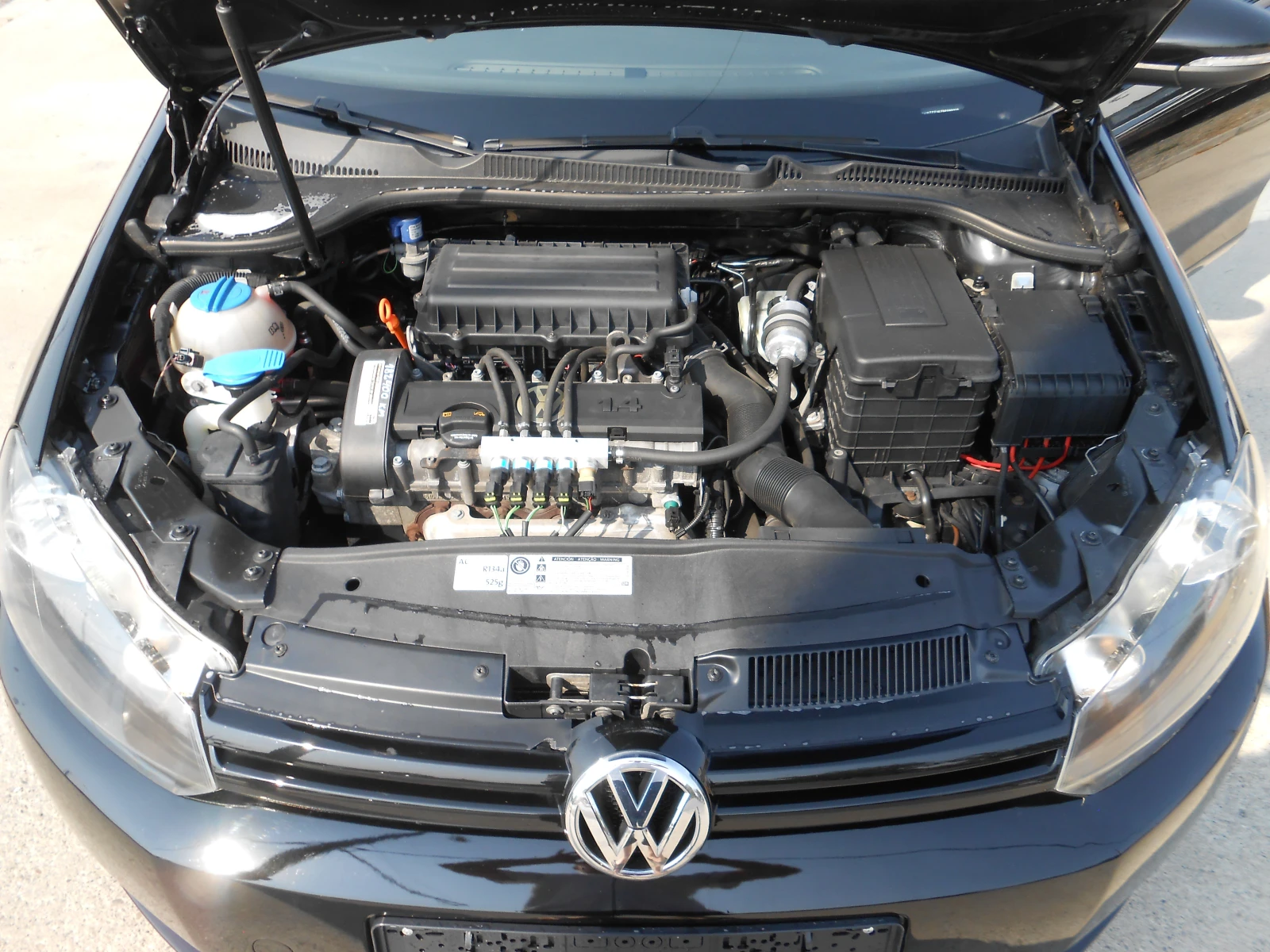 VW Golf 1.4i-Gpl-Euro-5A - изображение 9