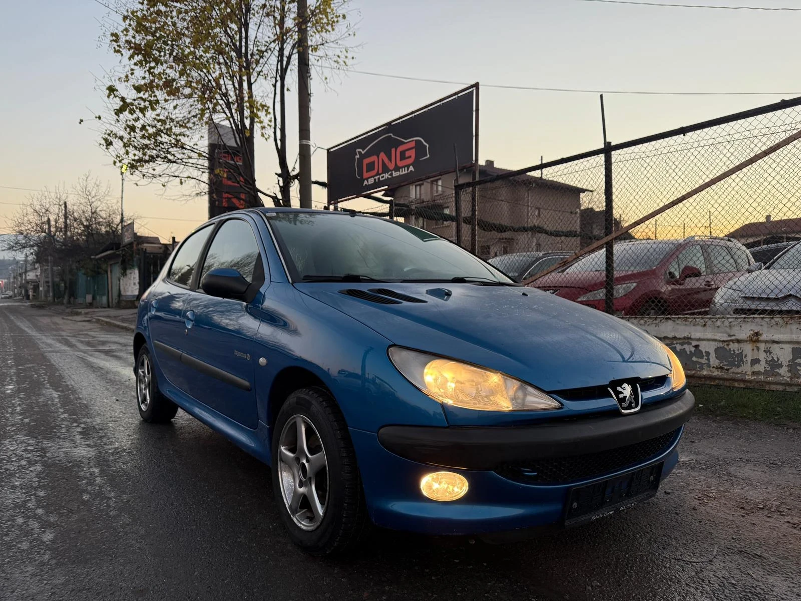 Peugeot 206 1, 400HDI EURO4  - [1] 