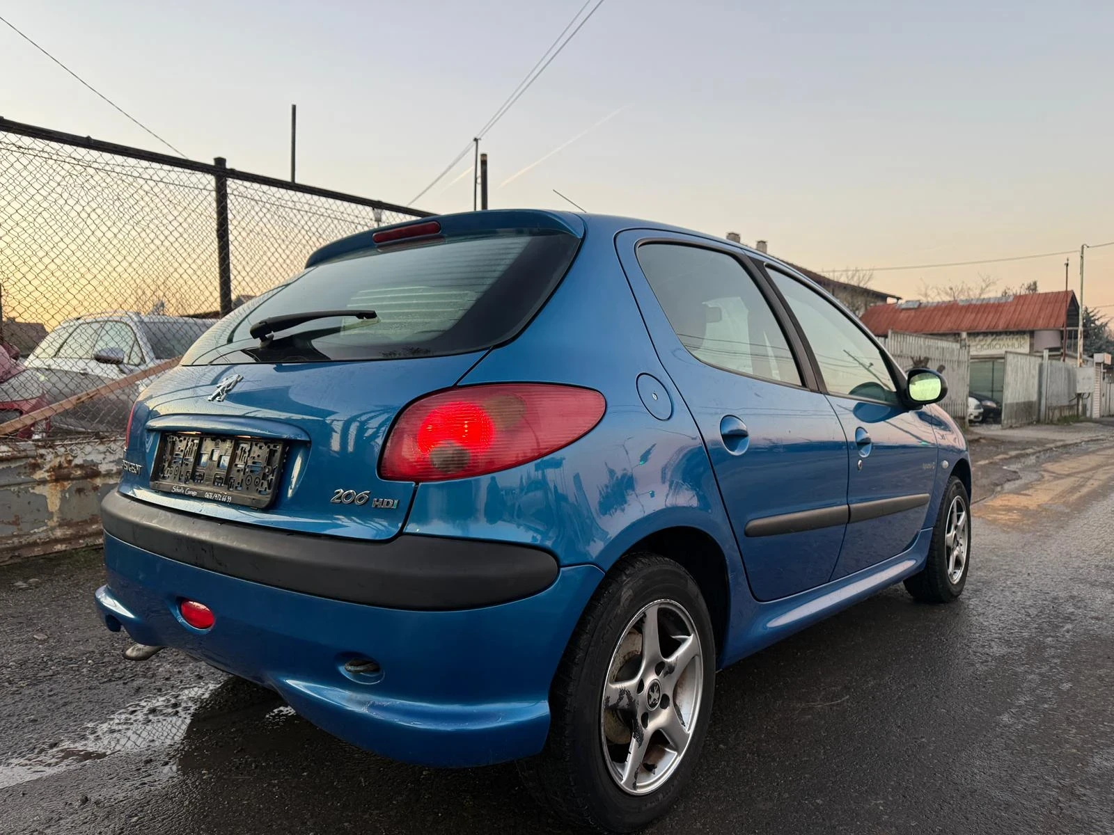 Peugeot 206 1, 400HDI EURO4  - изображение 6