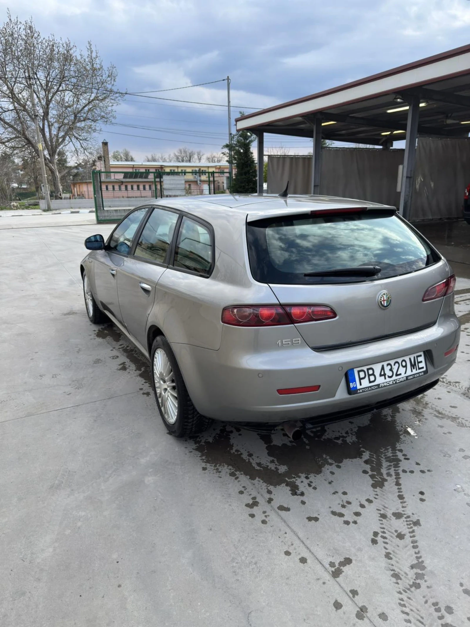 Alfa Romeo 159 sportwagon 1.9 JTD Климатроник - изображение 5