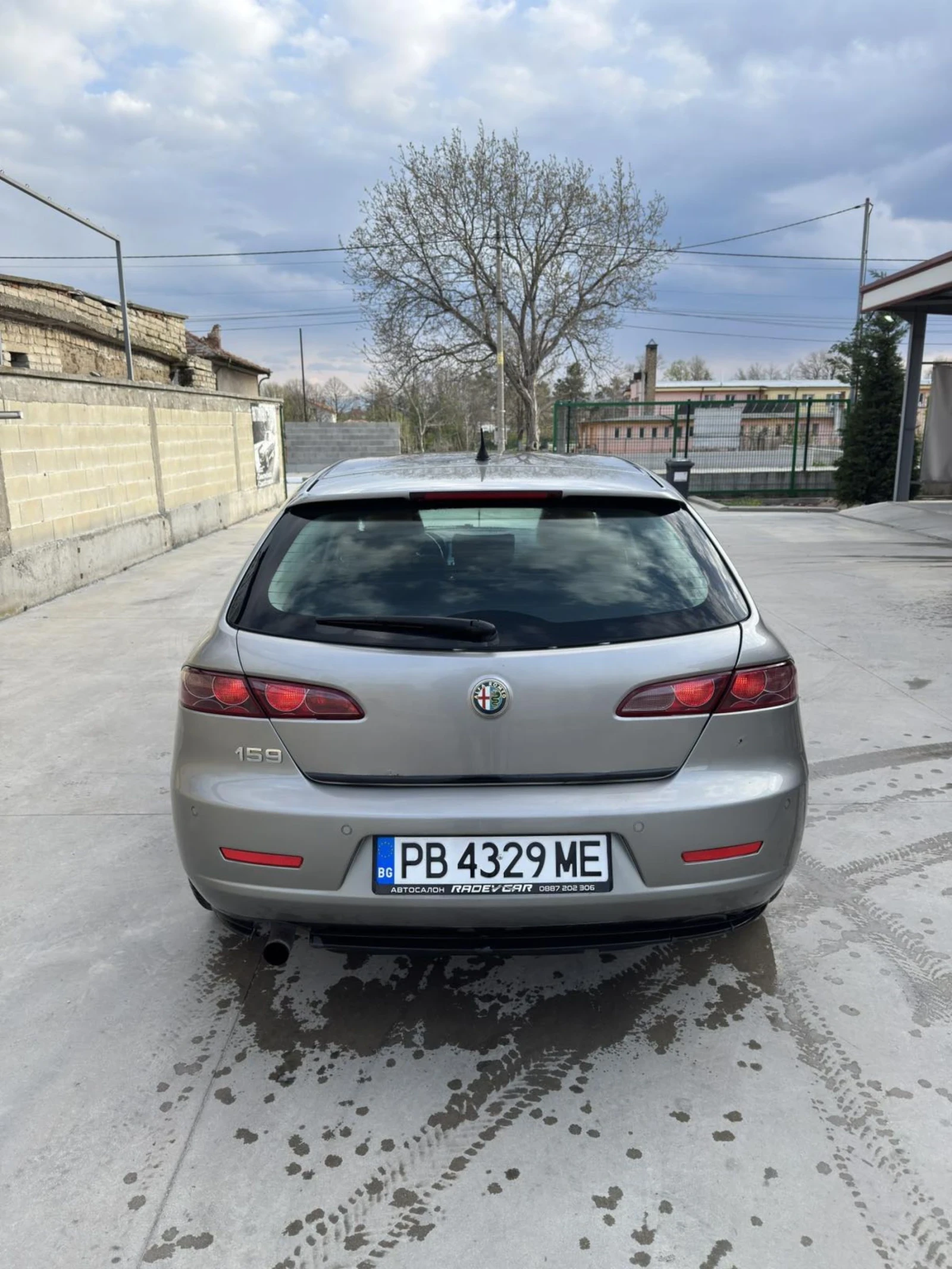 Alfa Romeo 159 sportwagon 1.9 JTD Климатроник - изображение 4