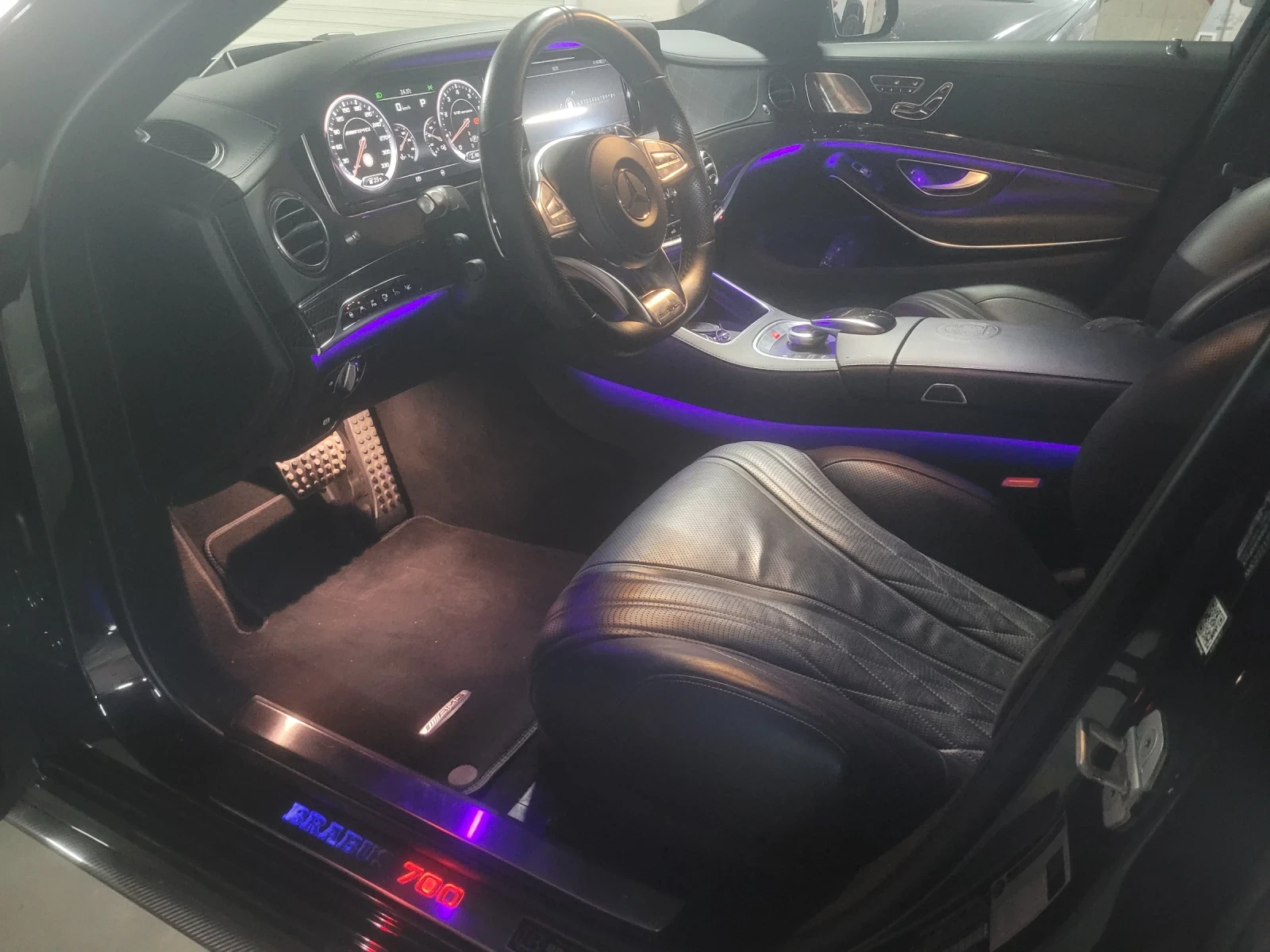 Mercedes-Benz S 63 AMG BRABUS 700 | Mobile.bg � ����������� 12