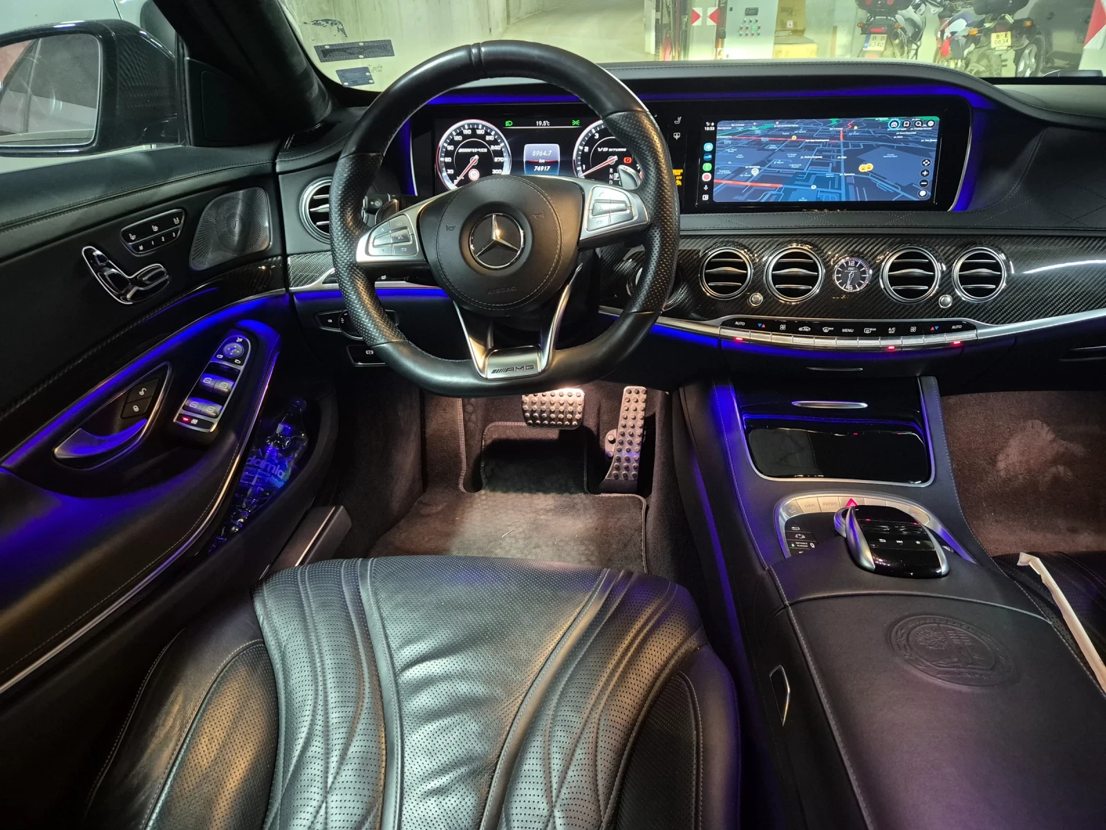 Mercedes-Benz S 63 AMG BRABUS 700 | Mobile.bg � ����������� 16
