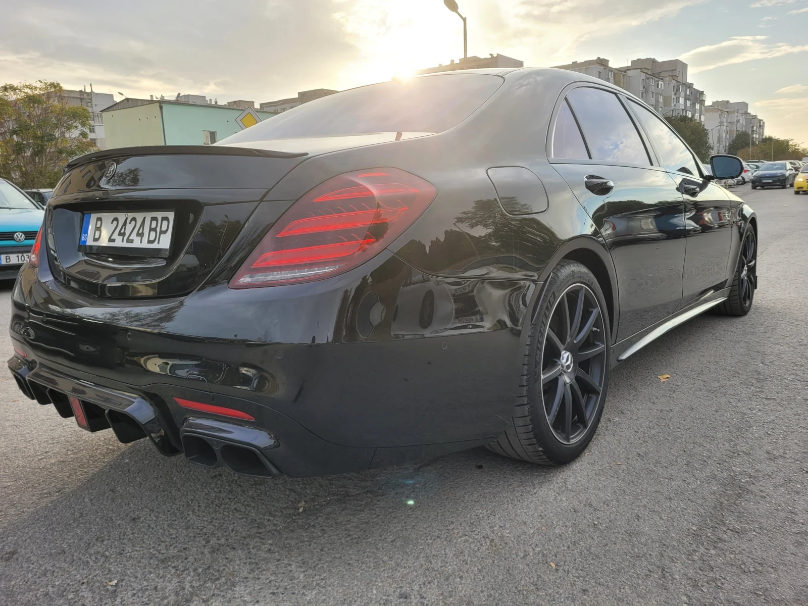 Mercedes-Benz S 63 AMG BRABUS 700 - изображение 3