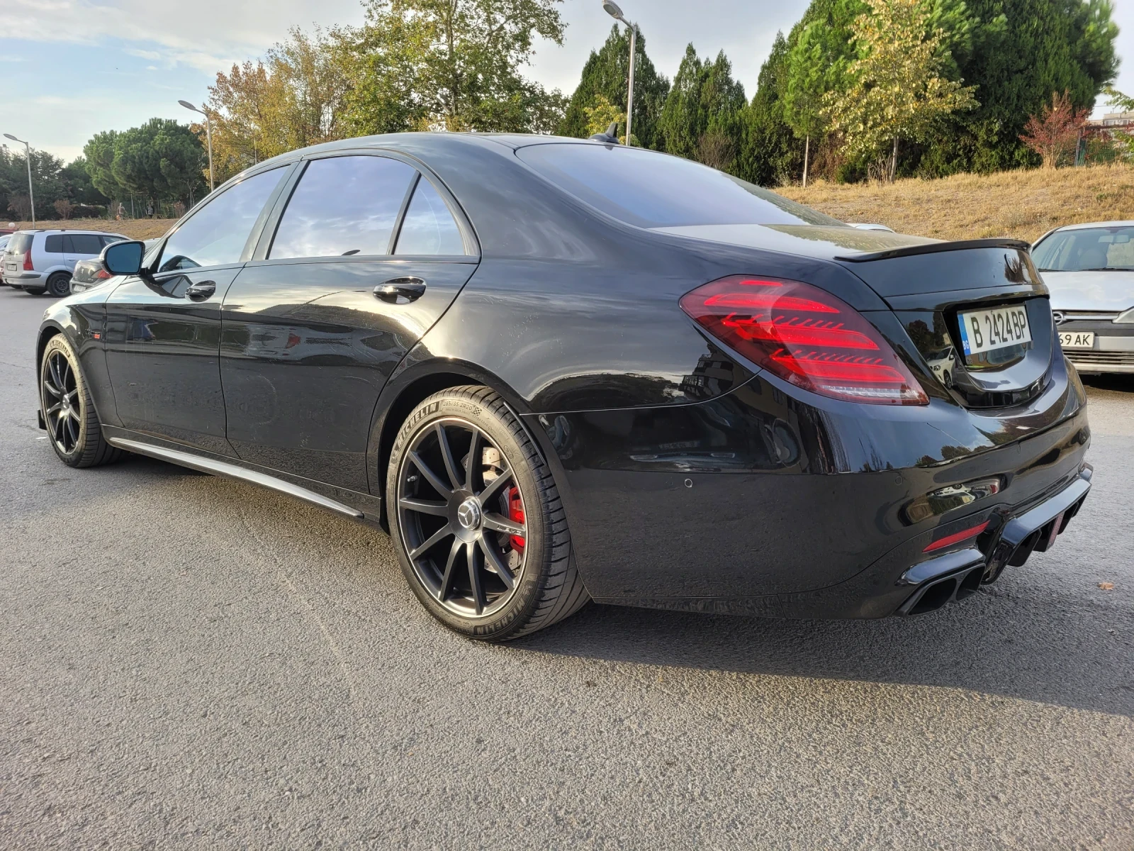 Mercedes-Benz S 63 AMG BRABUS 700 - изображение 5