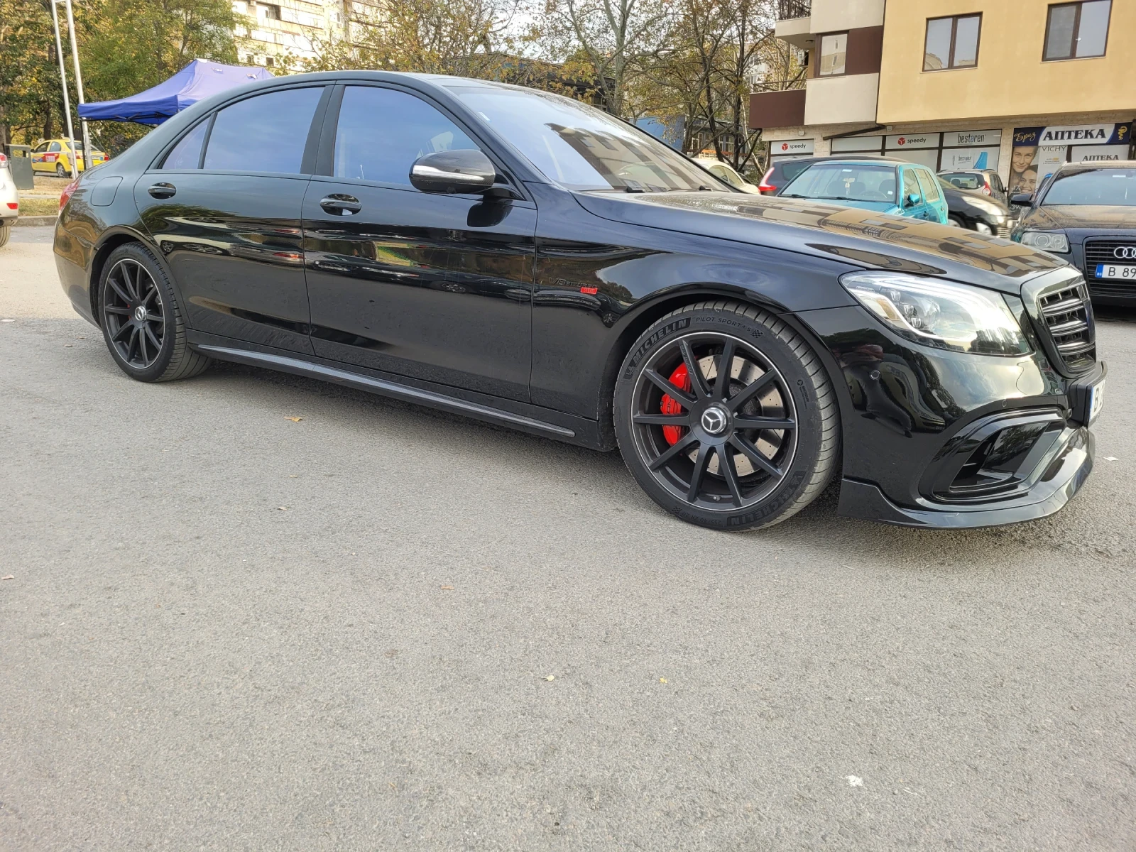 Mercedes-Benz S 63 AMG BRABUS 700 - изображение 2