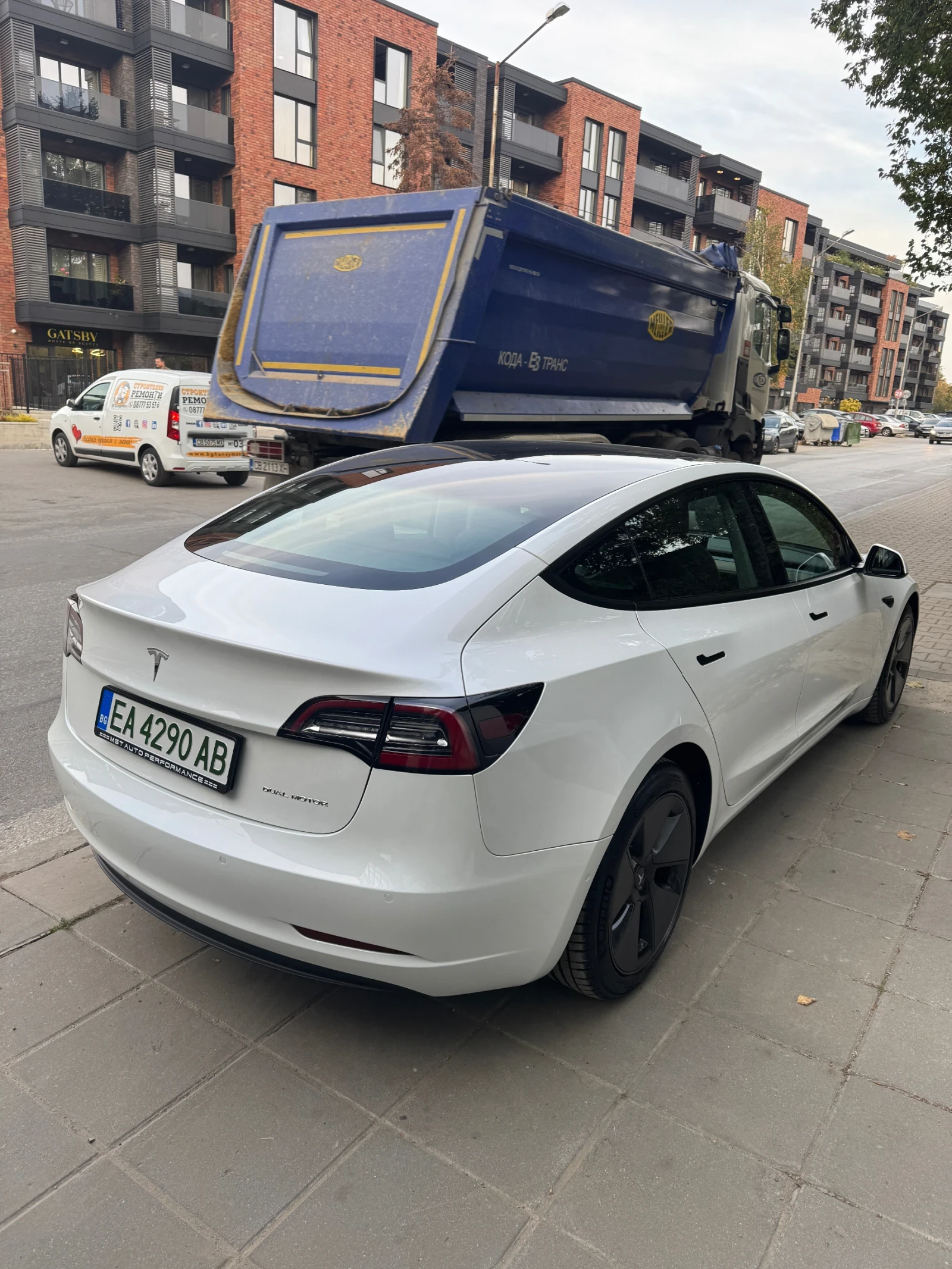 Tesla Model 3 Long Range Facelift В ГАРАНЦИЯ ТЕРМОПОМПА  - изображение 3