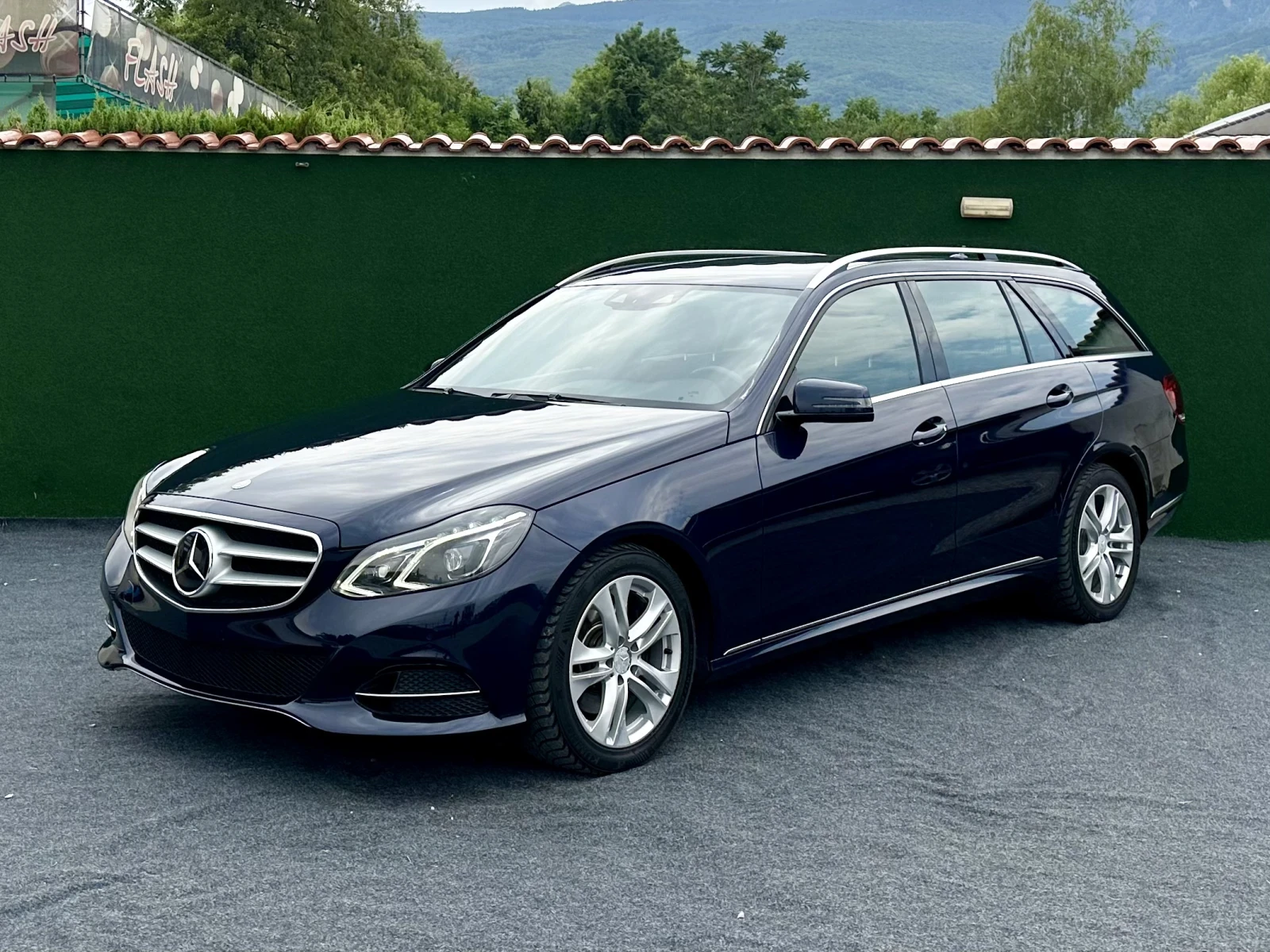 Mercedes-Benz E 350 4Matic Distronic Multi-beam Swiss  | Mobile.bg   1