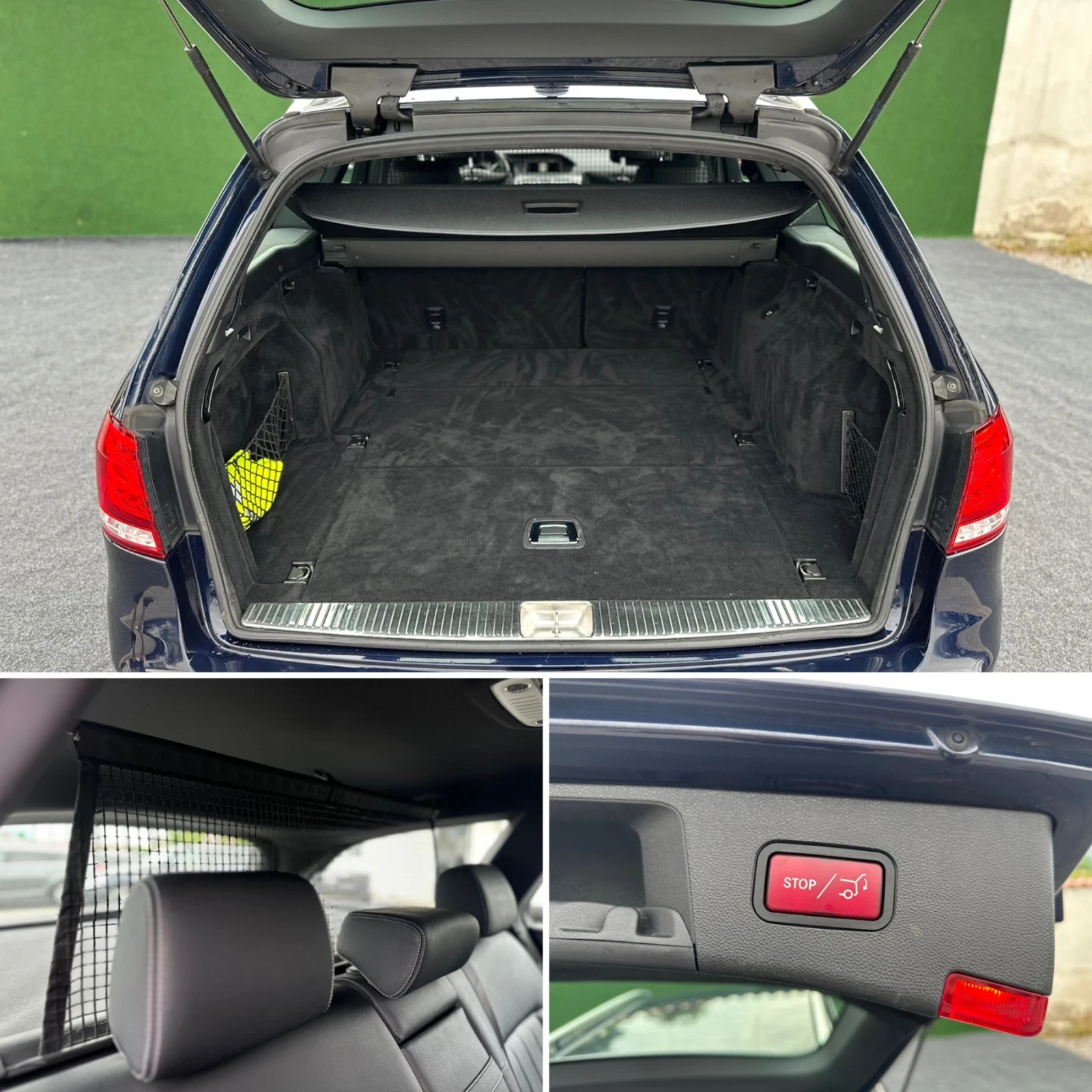 Mercedes-Benz E 350 4Matic Distronic Multi-beam Swiss  | Mobile.bg   17