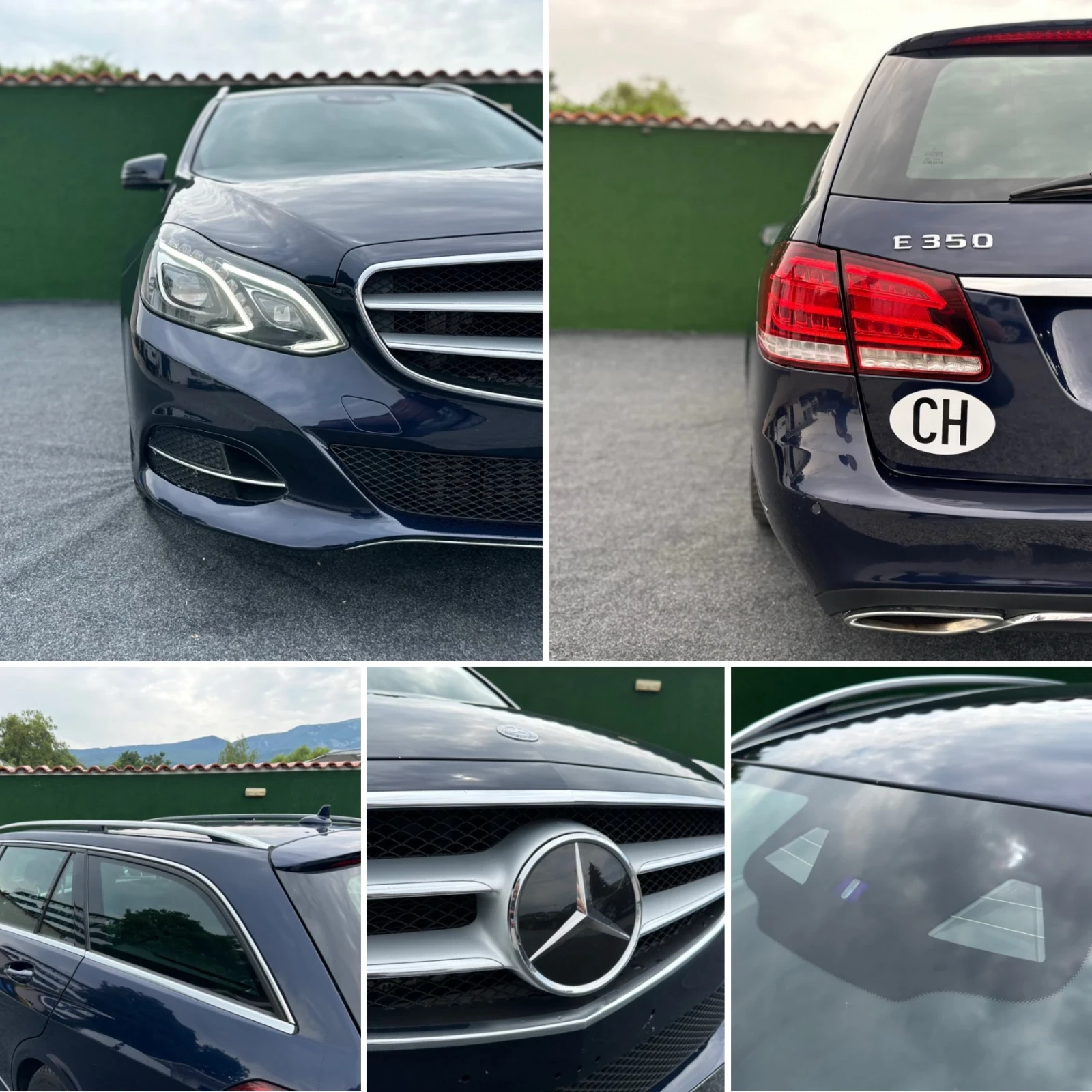 Mercedes-Benz E 350 4Matic Distronic Multi-beam Swiss ЛИЗИНГ - изображение 6