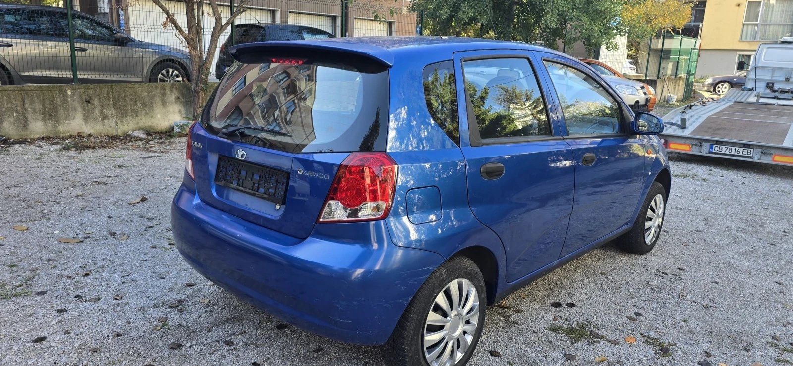 Chevrolet Kalos 1.4i, 120., 4 | Mobile.bg   5