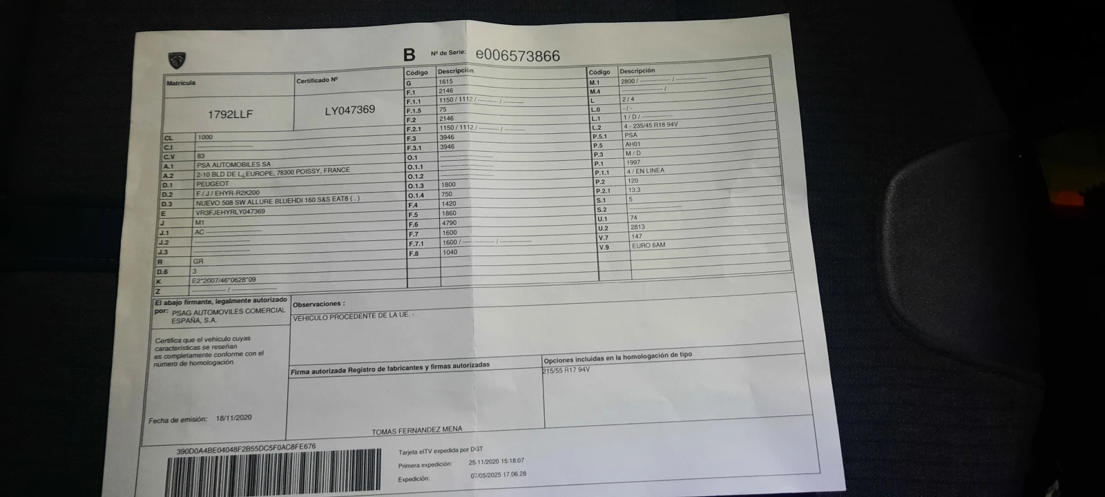 Peugeot 508 /2.0 HDi 163 �.�/Euro 6d/BVA8/ i-Cockpit/Distronic | Mobile.bg � ����������� 16