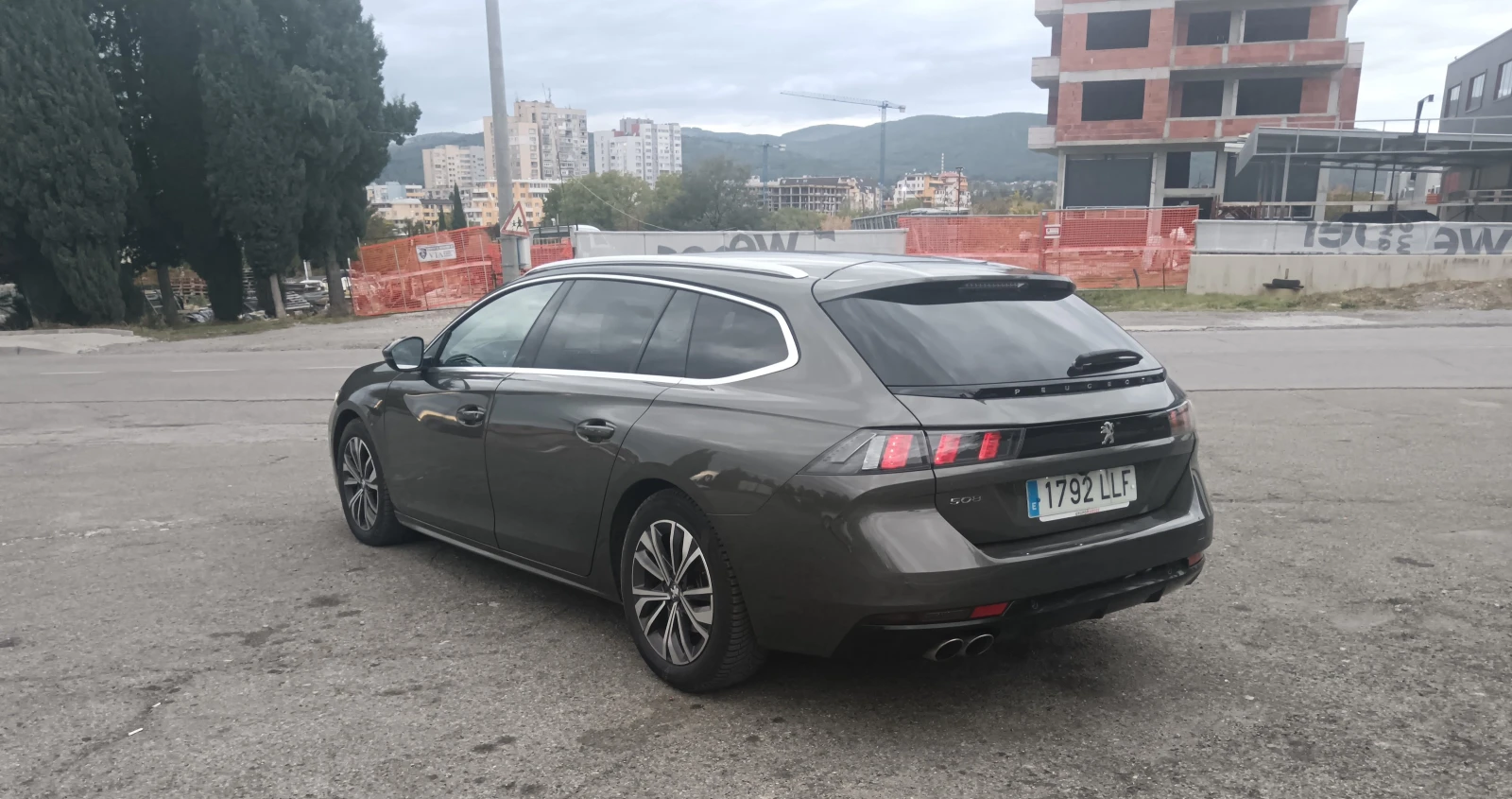 Peugeot 508 /2.0 HDi 163 к.с/Euro 6d/BVA8/ i-Cockpit/Distronic - изображение 4